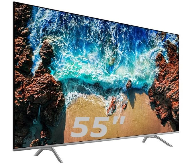 Плазма Samsung 4K Ultra HD 55"